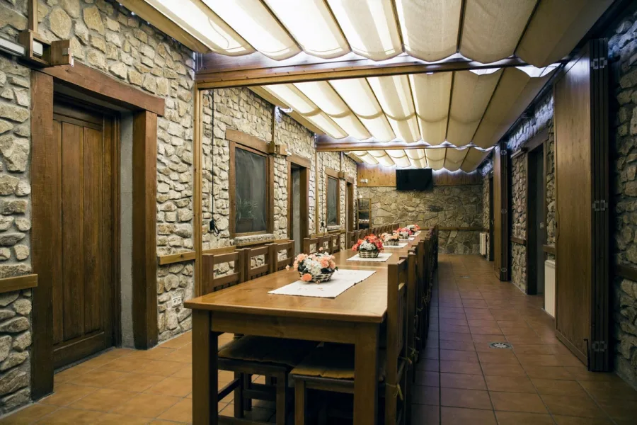 Salón-Comedor hasta 36 plazas