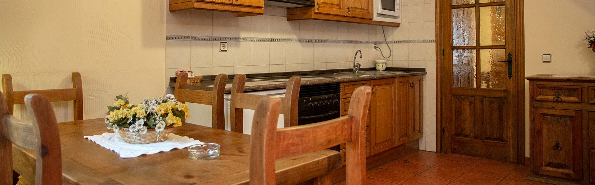 Apartamento rural de 6 personas en la Sierra de Madrid