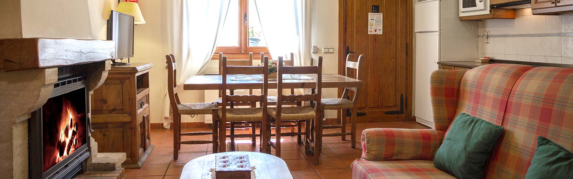 Apartamento rural de 6 personas en la Sierra de Madrid